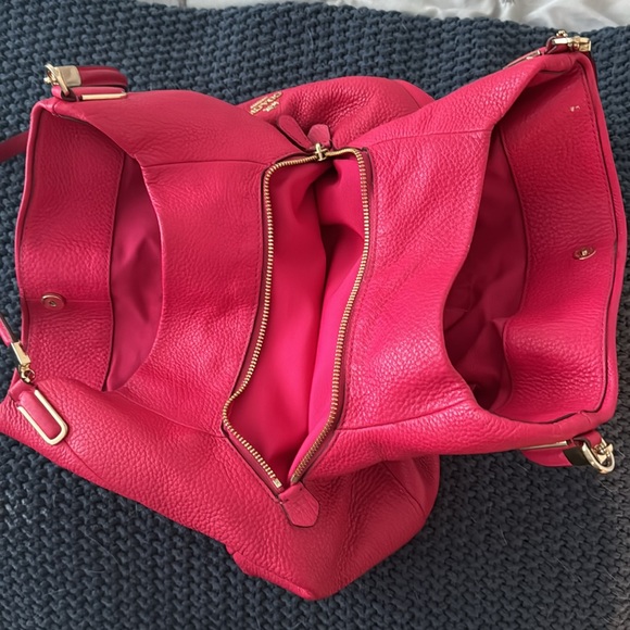 Leather Coach Purse - Picture 3 of 6